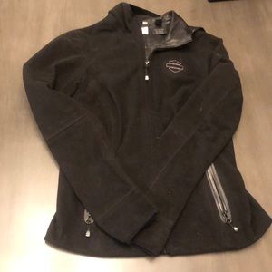 Harley Davidson jacket!